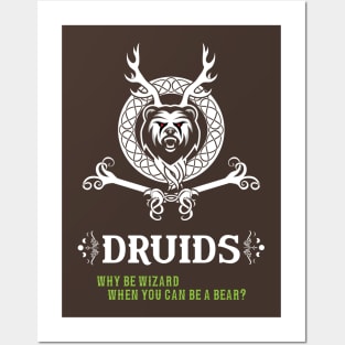 RPG Definition of Druids Posters and Art